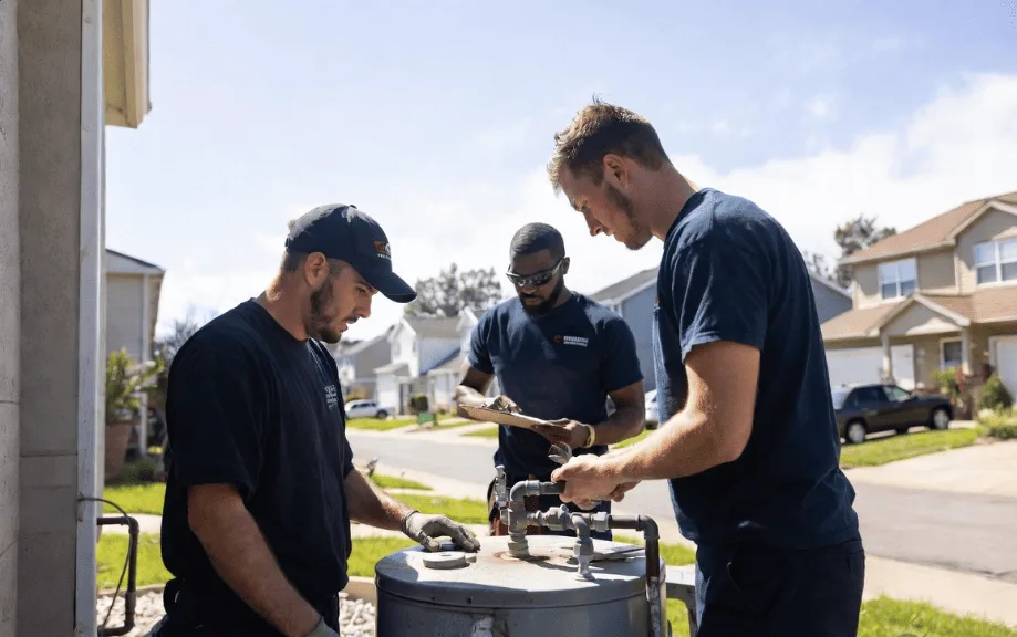 Water Heater Repair in Burlington, MA near me